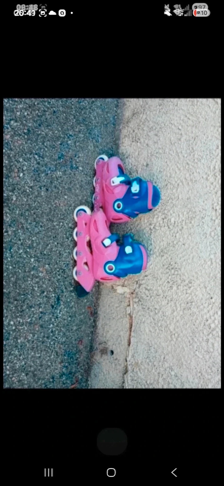 Roller oxelo pointure 30 32